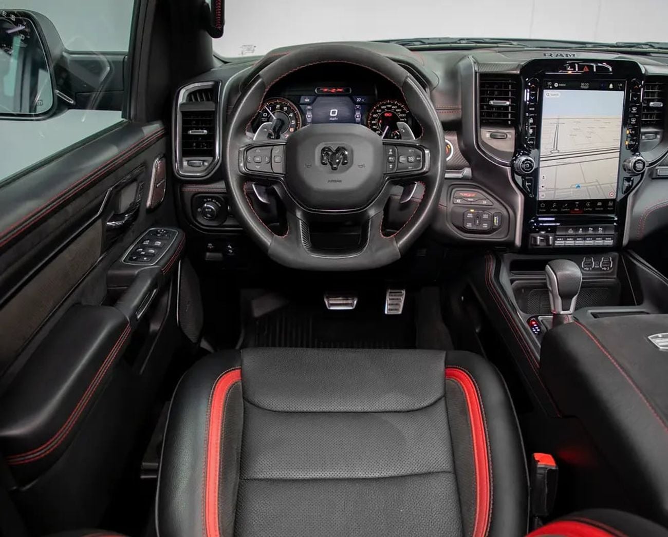 RAM 1500 6.2L Supercharged V8 • Full Service History • GCC Specs