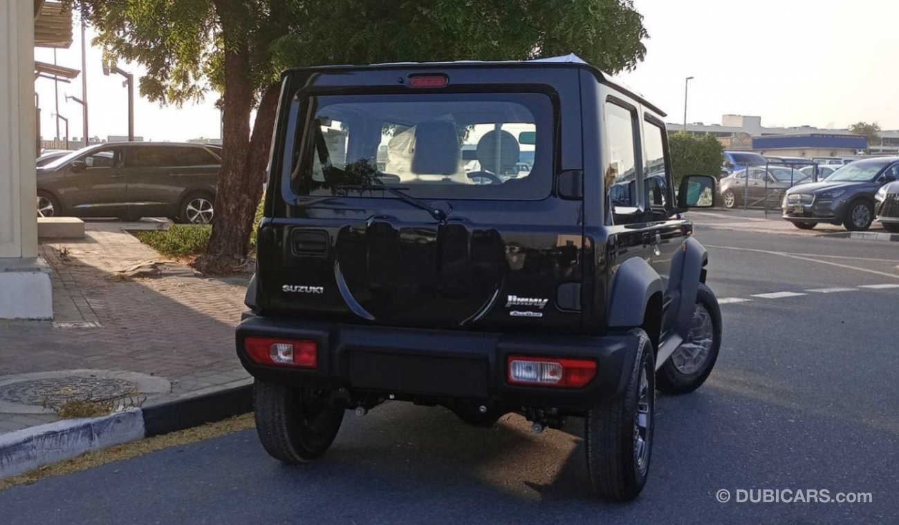 Suzuki Jimny GCC Brand New Manual Transmission