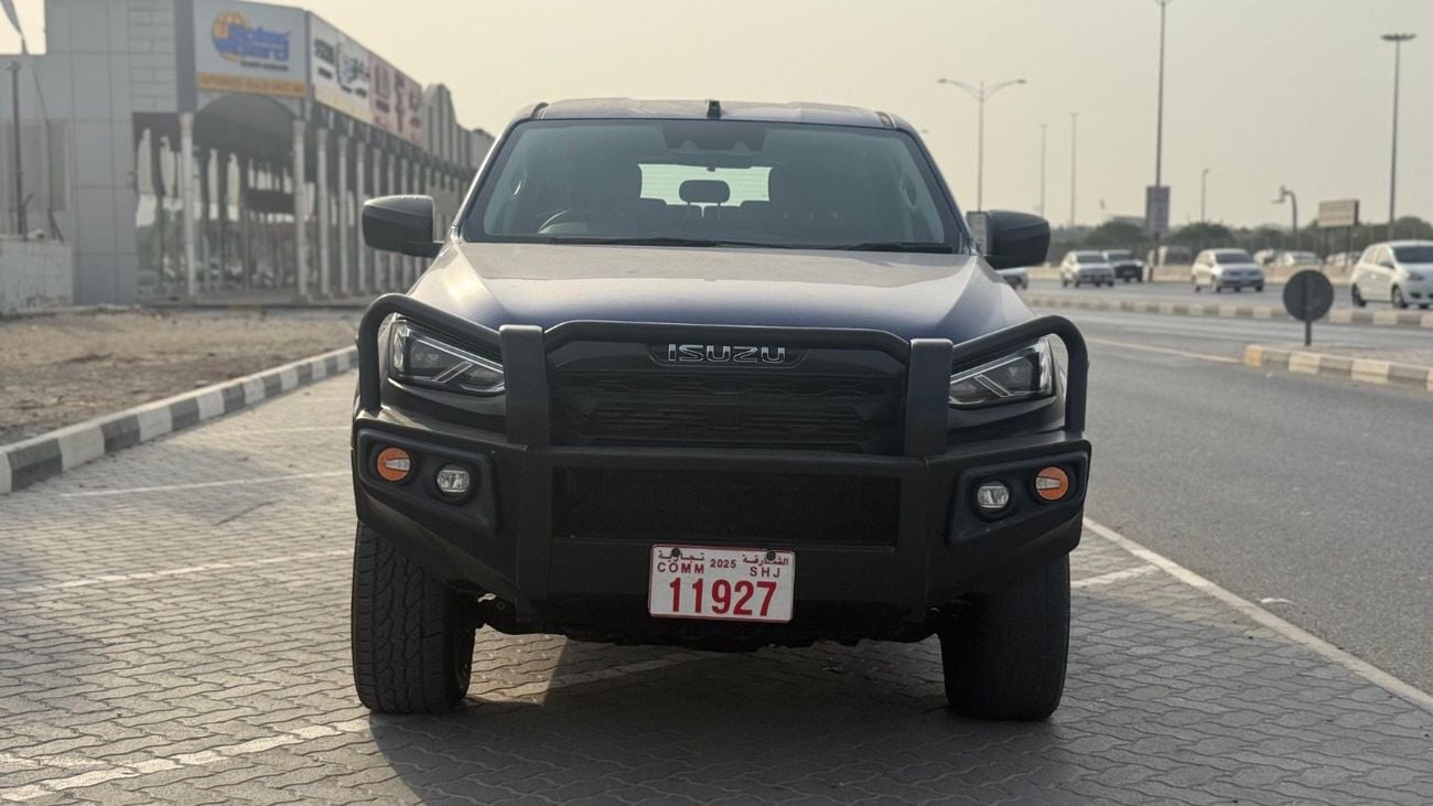 Isuzu DMax Export from Australia