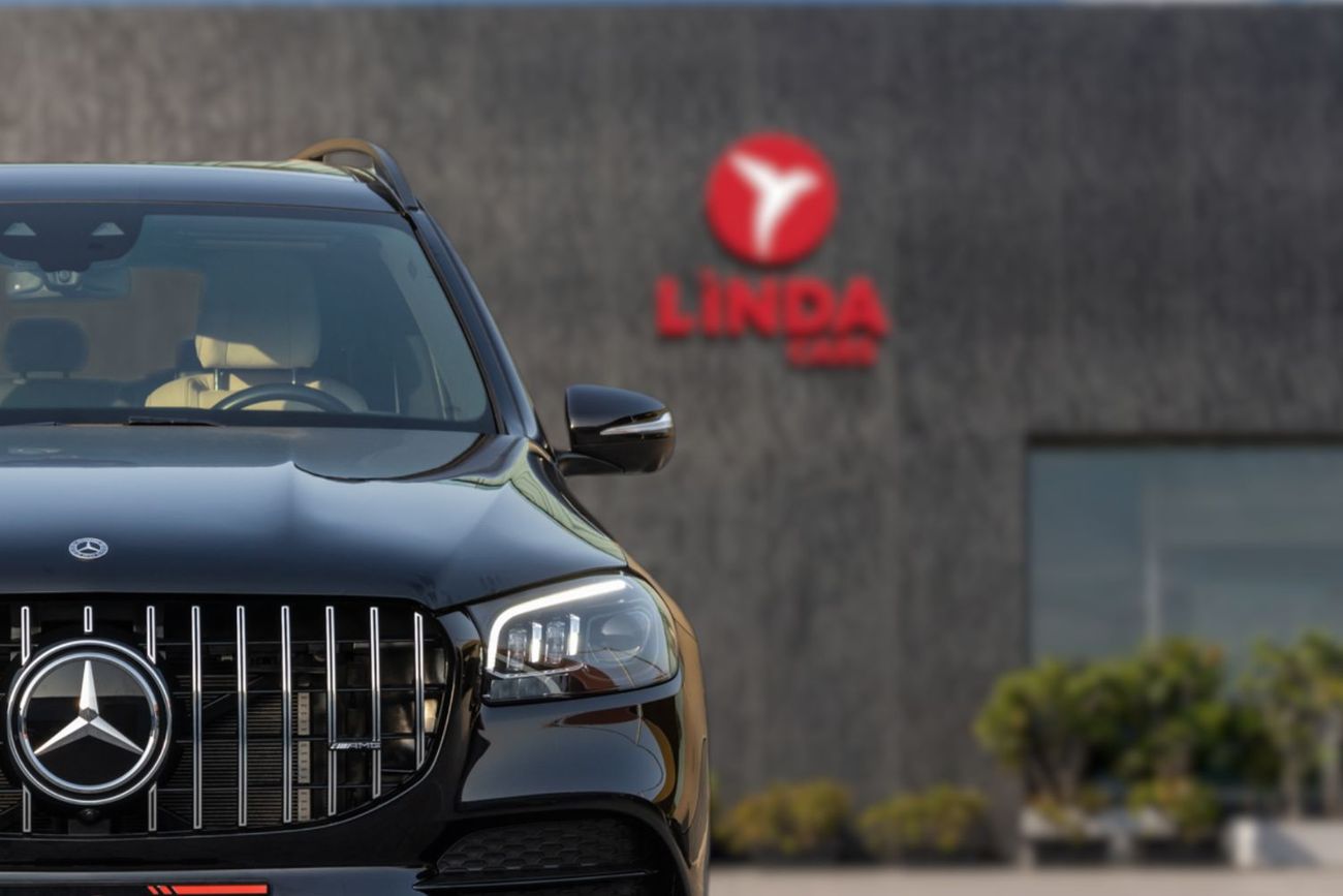 Mercedes Benz GLS450 4MATIC Mercedes-Benz GLS450 4MATIC 2021 GCC | Agency Warranty | Service Contract