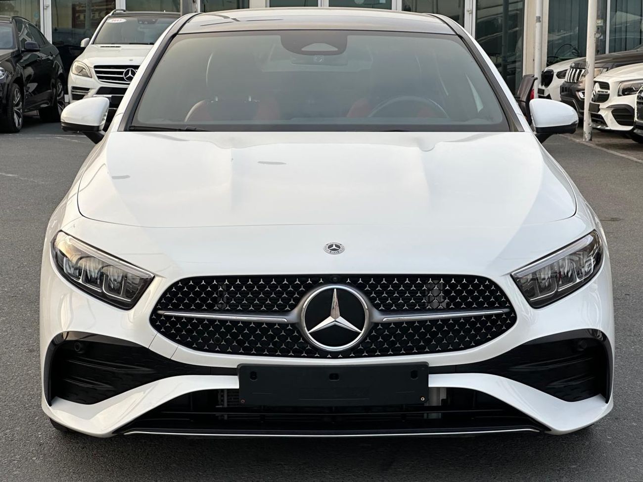 مرسيدس بنز A 200 Premium + 1.4L