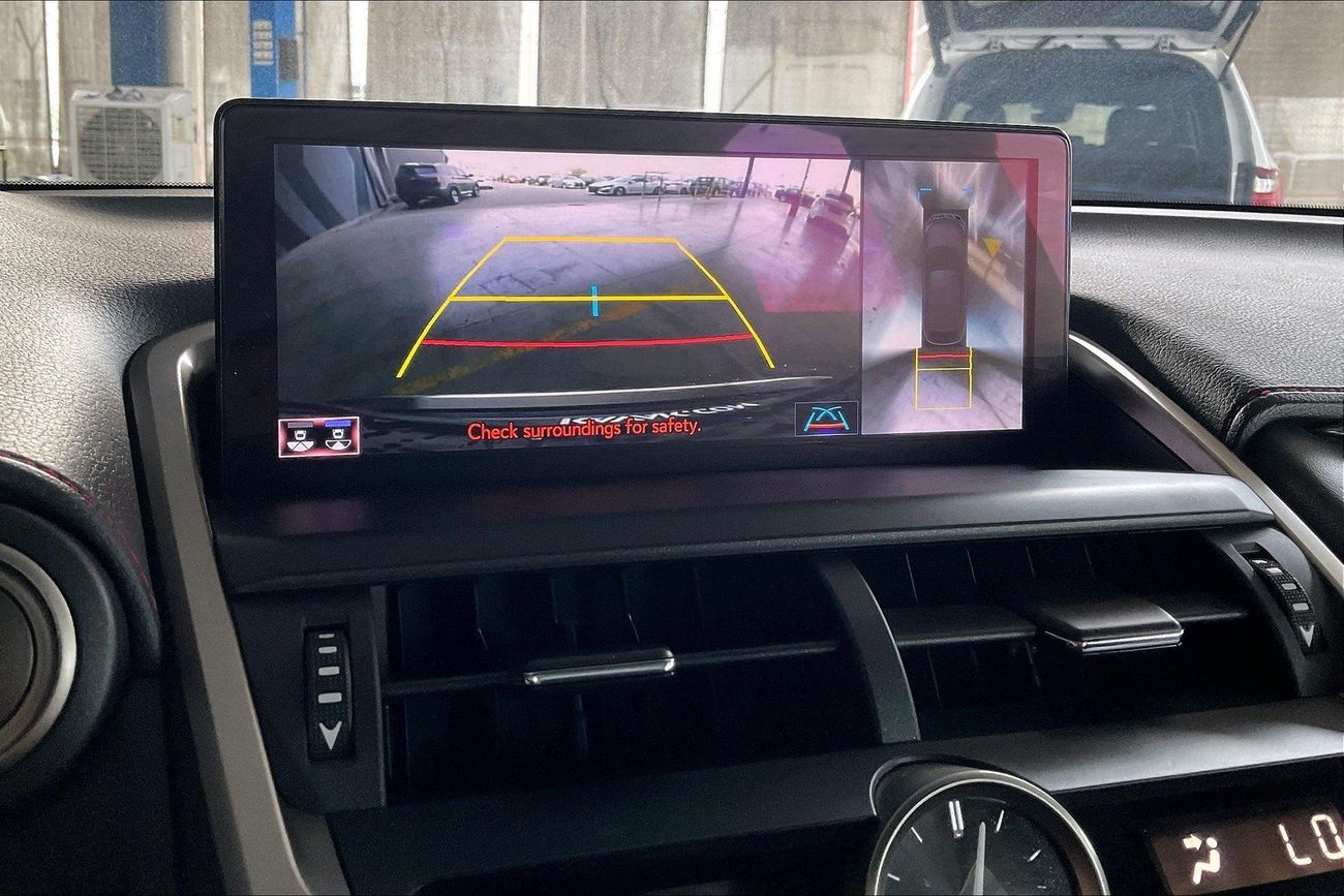 لكزس NX 300 F Sport Platinum | شامل الضمان | 0 ﺪﻔﻋﺓ ﺃﻮﻟﻯ