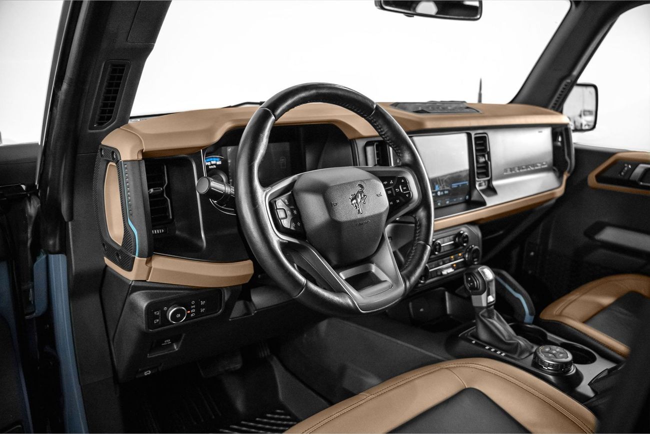 فورد برونكو Wildtrak 2.7L (5 Seater)