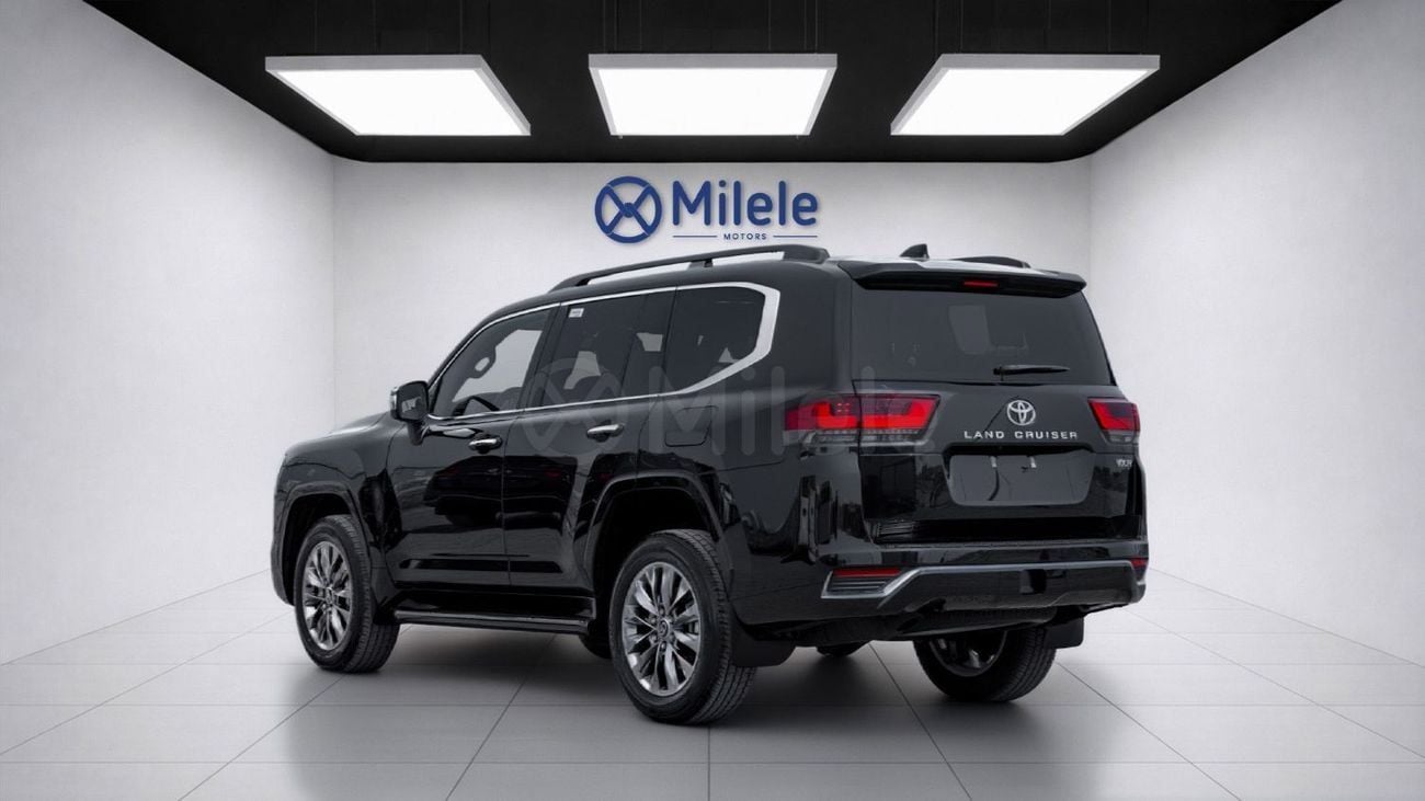 Toyota Land Cruiser VXR