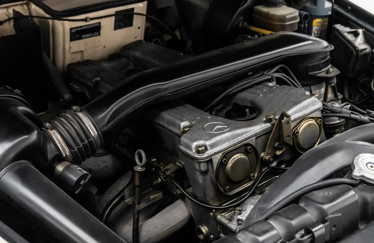 Mercedes-Benz 280 2.7L I-6 Naturally Aspirated Engine