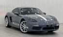 Porsche 718 Cayman Std 2.0L A/T 2023 Porsche 718 Cayman Style Edition, Agency Warranty Till Aug/25, Full Service Histor