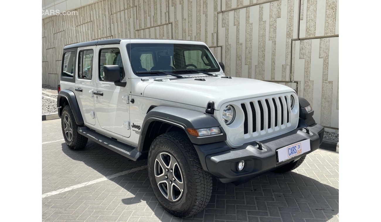 Jeep Wrangler Sport 3600