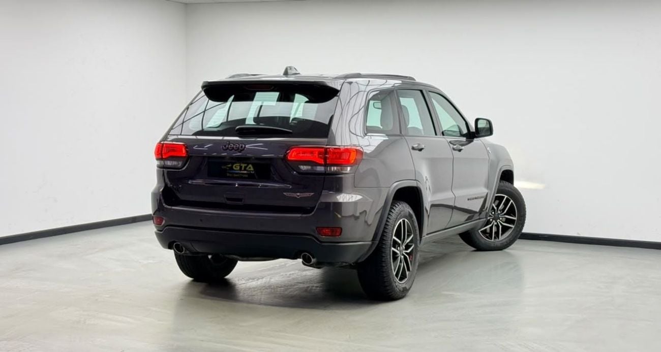Jeep Grand Cherokee TRAILHAWK 2019 Jeep Grand Cherokee Trailhawk, 2026 Jeep Warranty, Full Jeep Service History, GCC