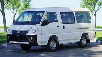 سي إم سي D 260 ( Only For Export ) 2025 CMC D260 Window Van 2.4L RWD GCC BRAND NEW