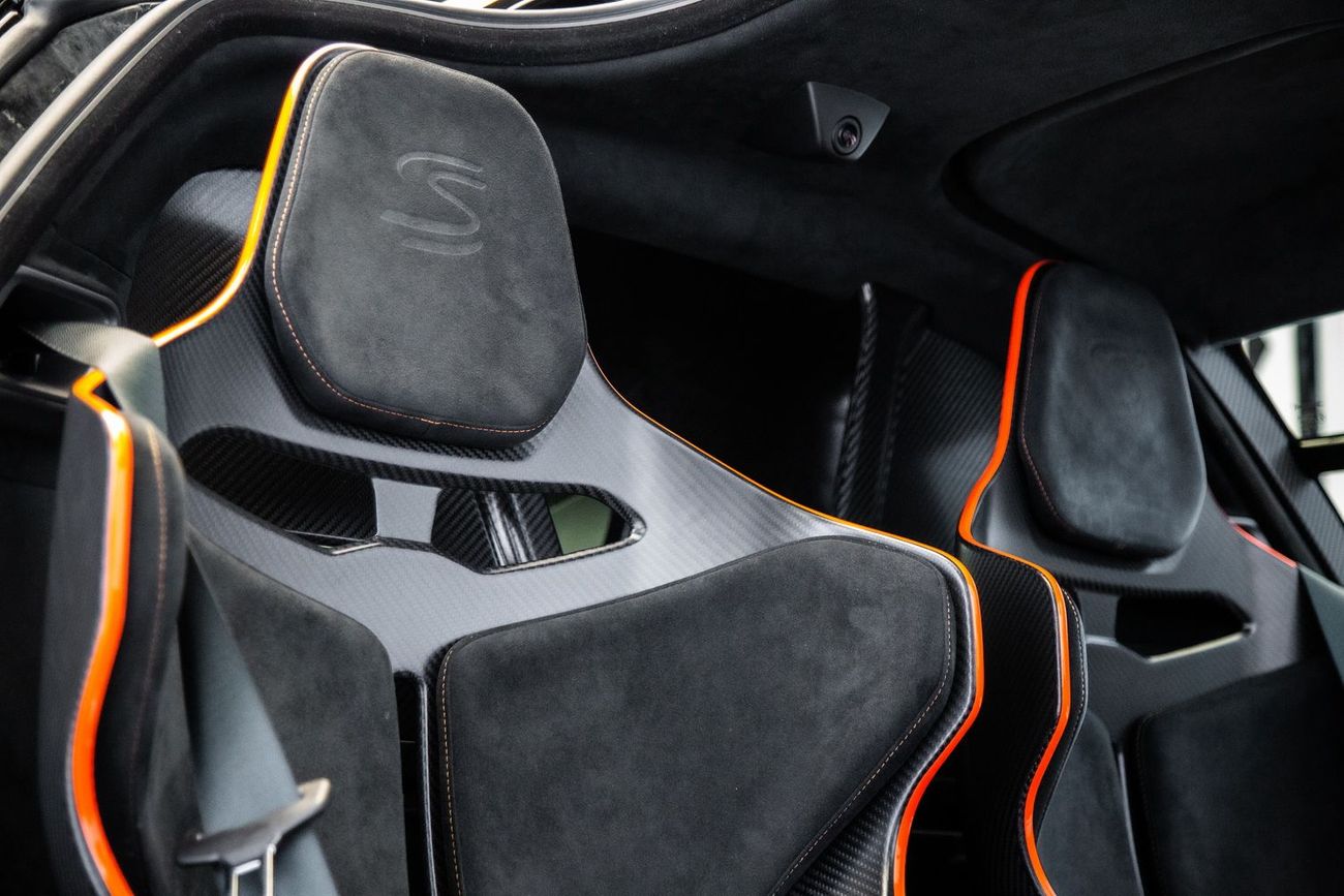 McLaren Senna McLaren Senna MSO