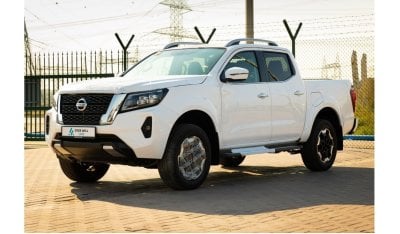 نيسان نافارا LE Petrol 2.5L 4x4 M/T DC Plus MY2023 / Incomparable Prices / Book Now