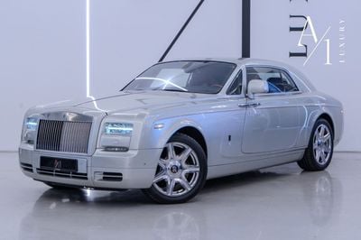 Rolls Royce Phantom Std 6.8L Coupe 2014 Rolls Royce Phantom Coupe, Full Service History, Full Option, GCC