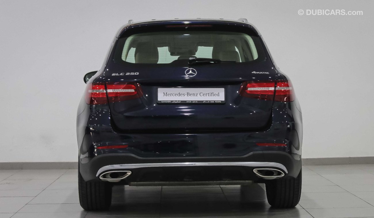 مرسيدس بنز GLC 250 4 Matic