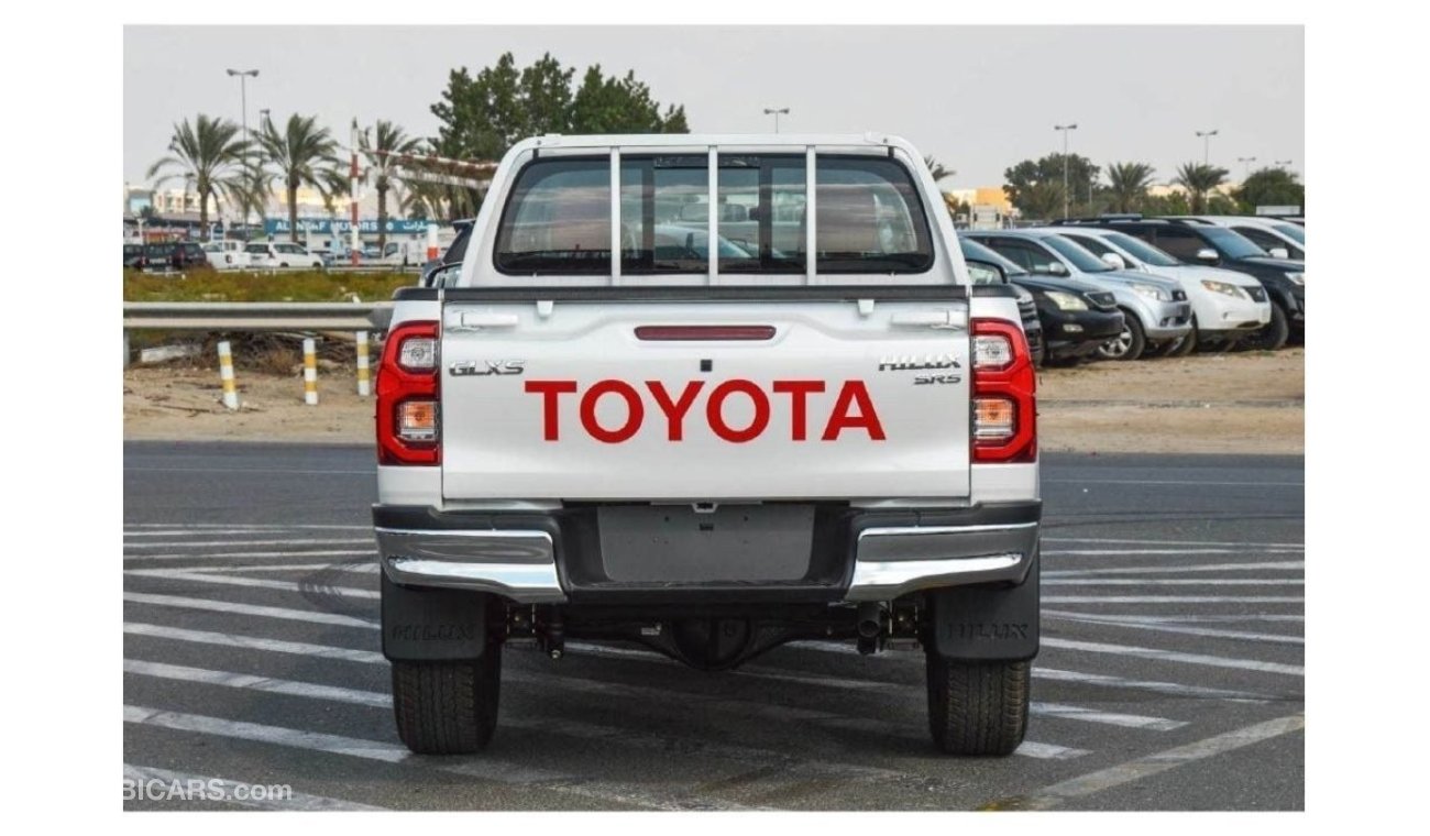 تويوتا هيلوكس 2024 TOYOTA HILUX 2.7L  AUTOMATIC 4X4 UAE PASS