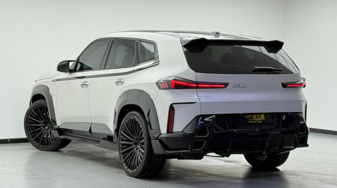 بي أم دبليو XM 2023 BMW XM ,AGMC Warranty ,Full Service History , Excellent Condition ,GCC