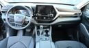 تويوتا هايلاندر Toyota Highlander 2023model 2.4L LE Turbo AWD Petrol engine Colour Grey Transmission Automatic Inter