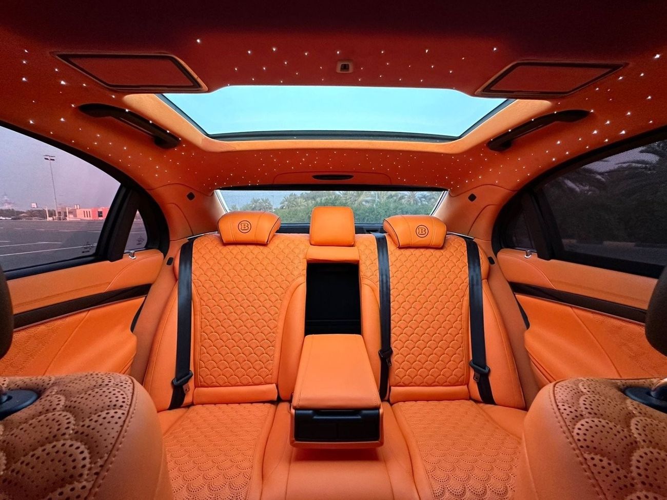 Mercedes-Benz S 550 MERCEDS S550 KIT BRABUS