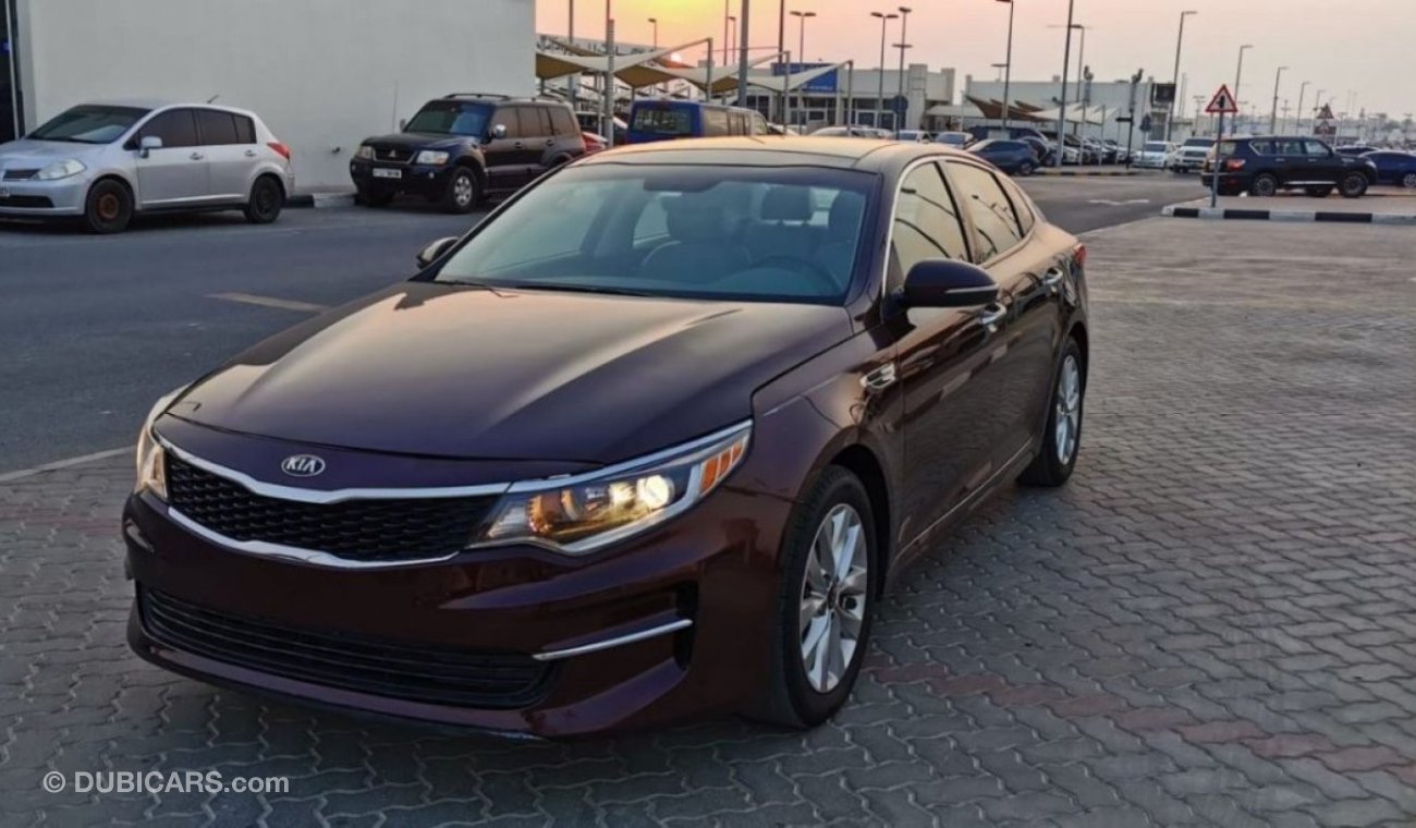 Kia Optima EX - Full option