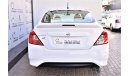 Nissan Sunny AED 742 PM | 1.5L SV GCC DEALER WARRANTY