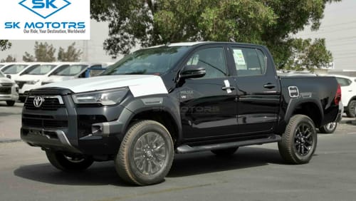 تويوتا هيلوكس 4.0L V6 Petrol, A/T, ADVENTURE, 4X4 With Roll Bar (CODE # THAD08)