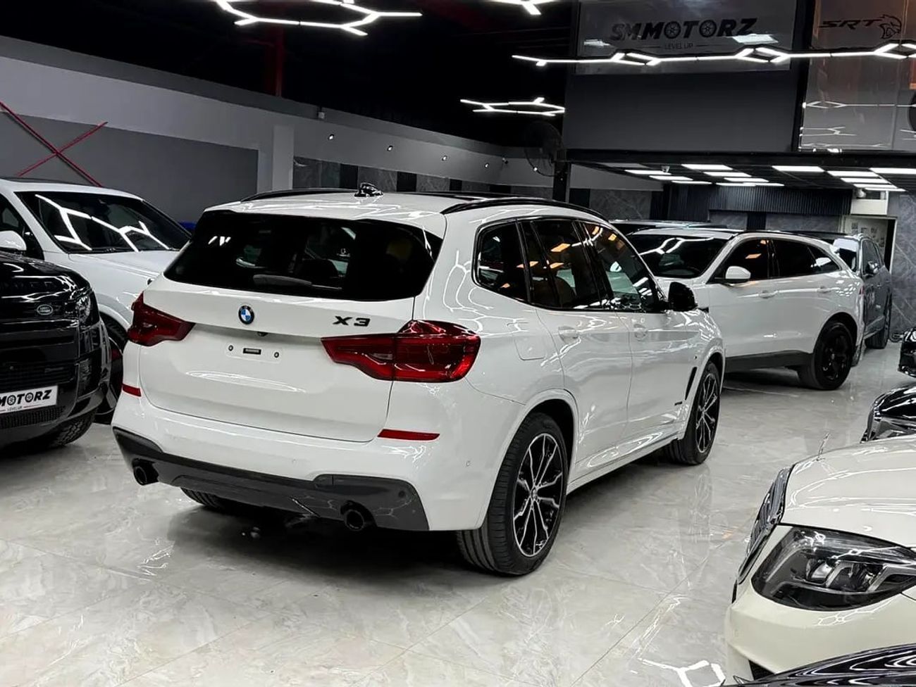 BMW X3 xDrive 30i M Sport 2.0L