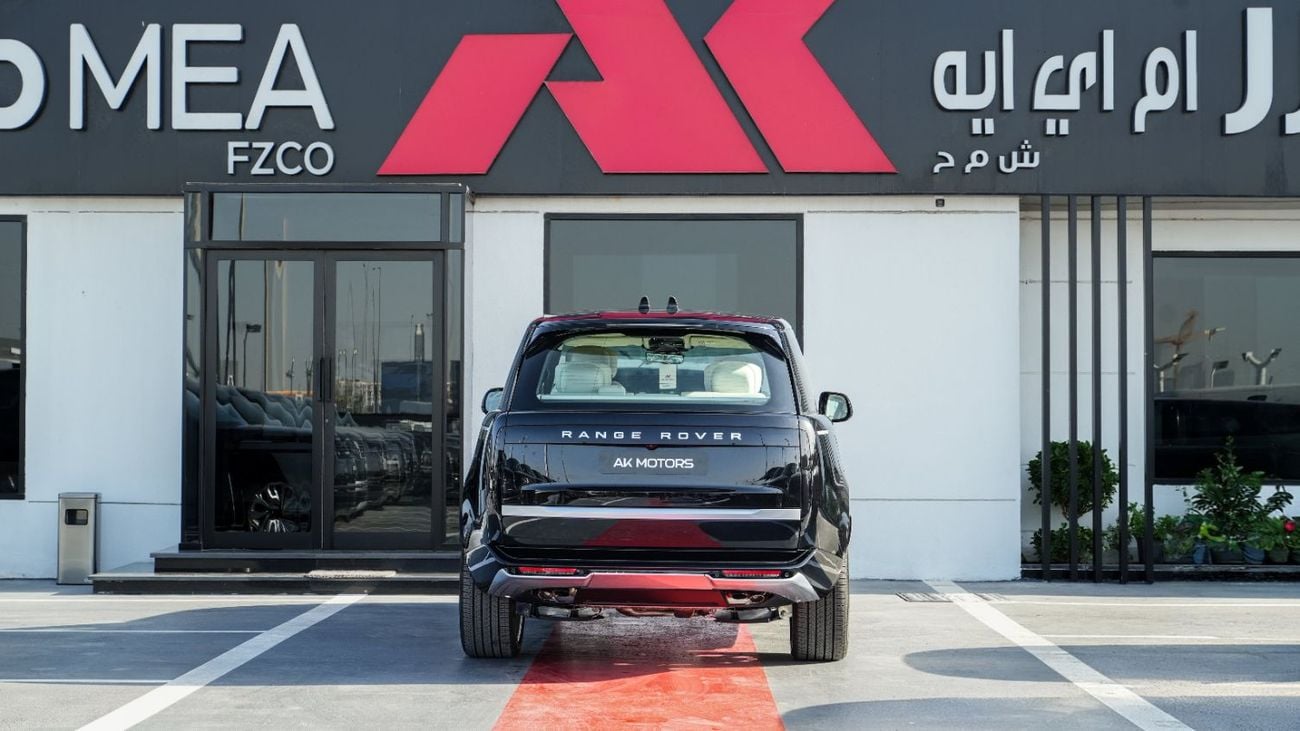 Land Rover Range Rover Autobiography P530 4.4L V8 Black 2026 MY Export Only