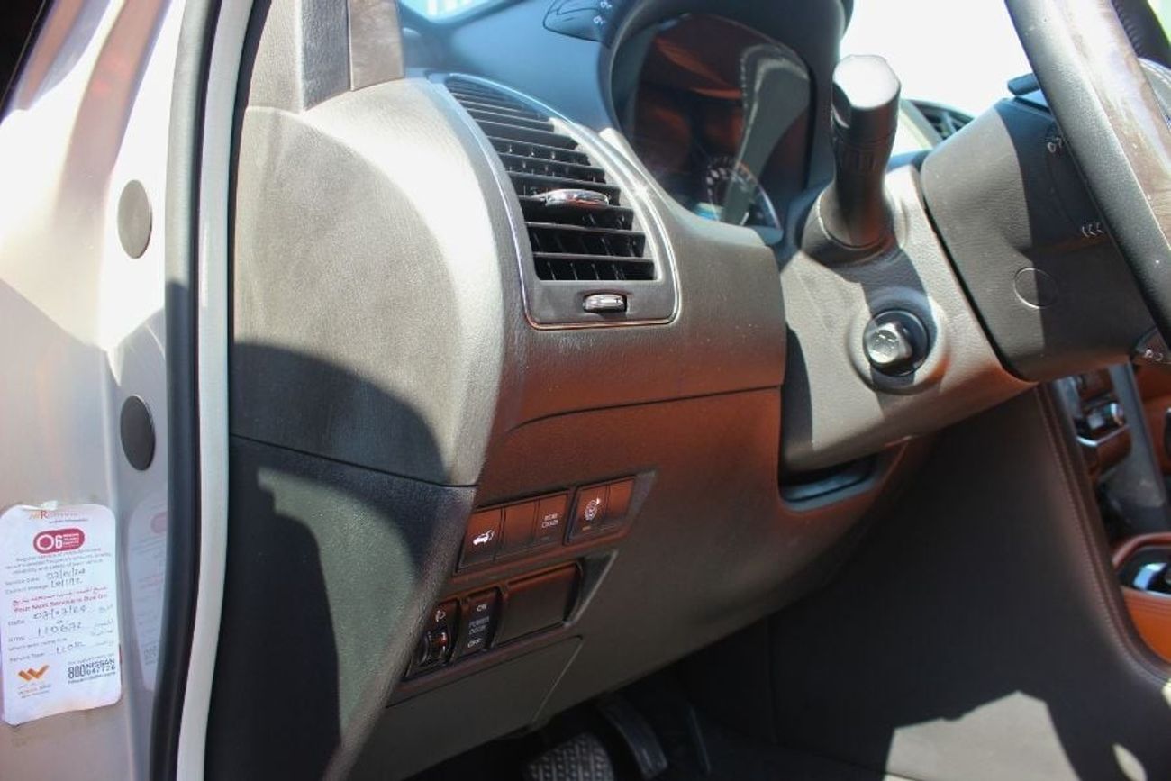 Nissan Patrol SE Platinum City