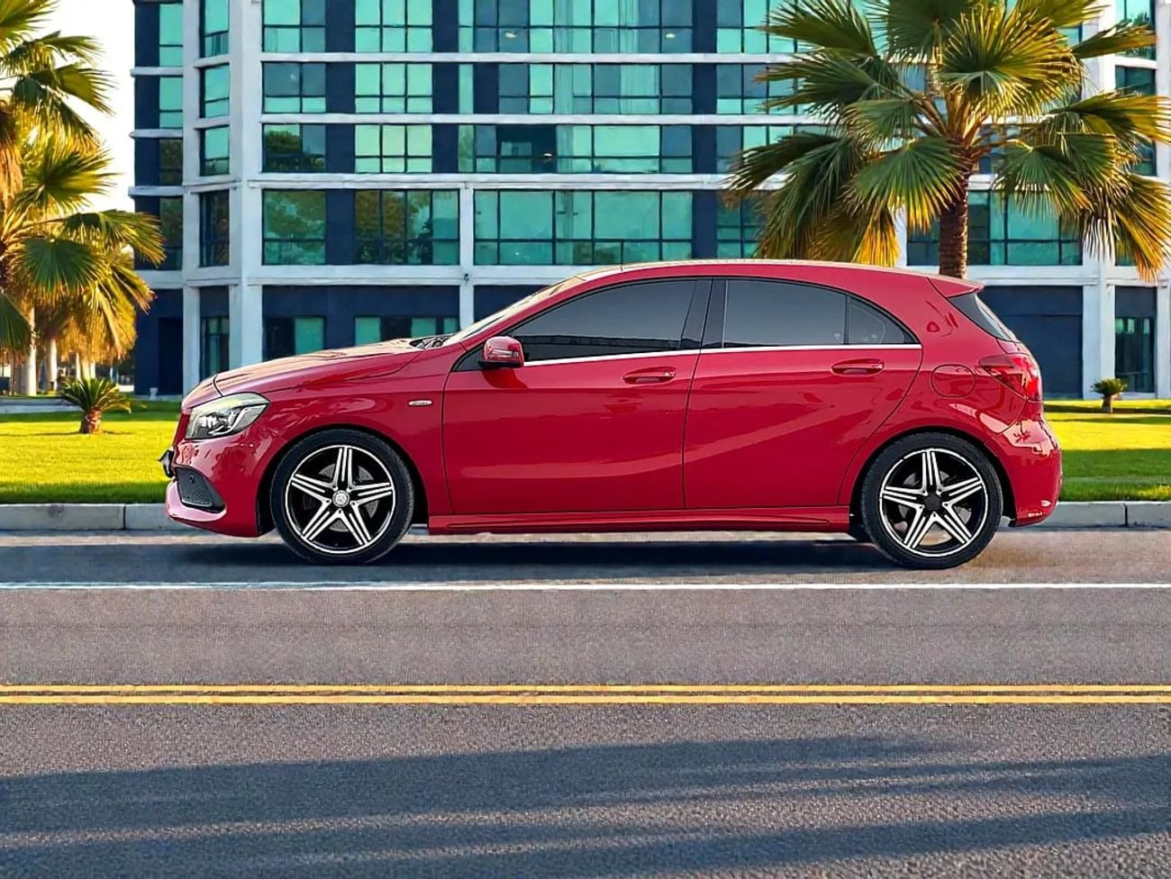 Mercedes-Benz A 250 1,404 P.M | | A250-SPORTS | GCC | 2.0L 4-CYLINDER | WELL MAINTAINED