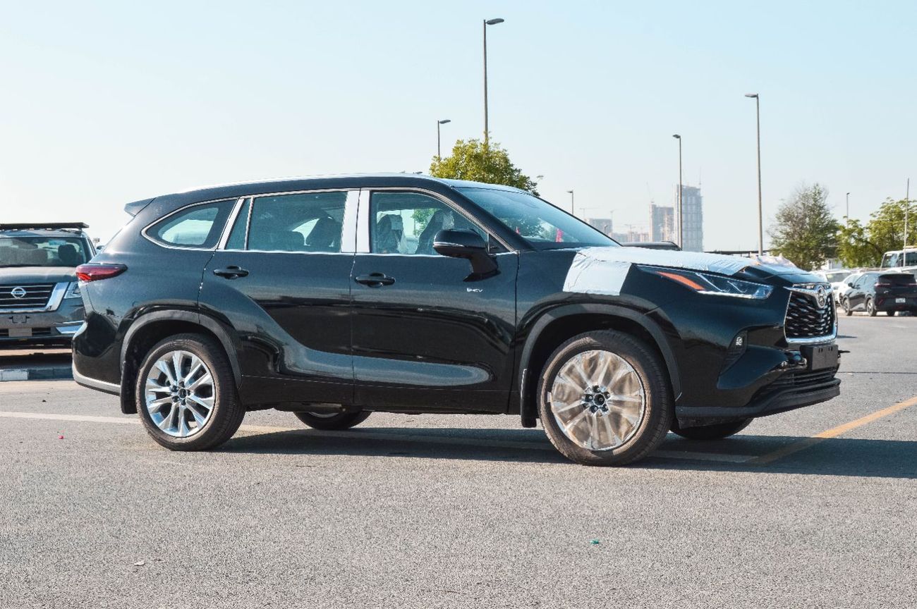 Toyota Highlander TOYOTA HIGHLANDER HYBRID LIMITED 2.5L AWD SUV 2025