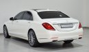 مرسيدس بنز S 400 S 400 LWB SALOON