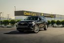 Toyota Highlander VXR 2.5L Hybrid 2023 Agency Warranty Full Service History GCC