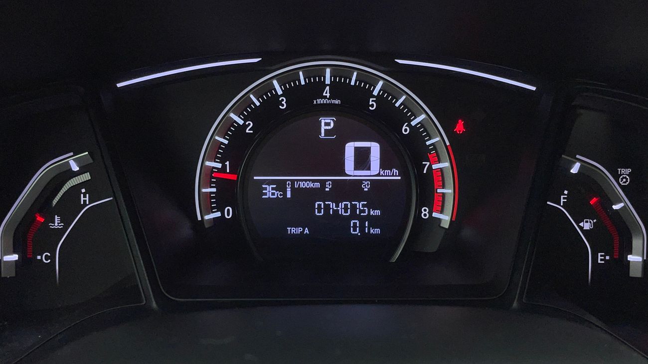 هوندا سيفيك DX 1.6 | بدون دفعة مقدمة | اختبار قيادة مجاني للمنزل