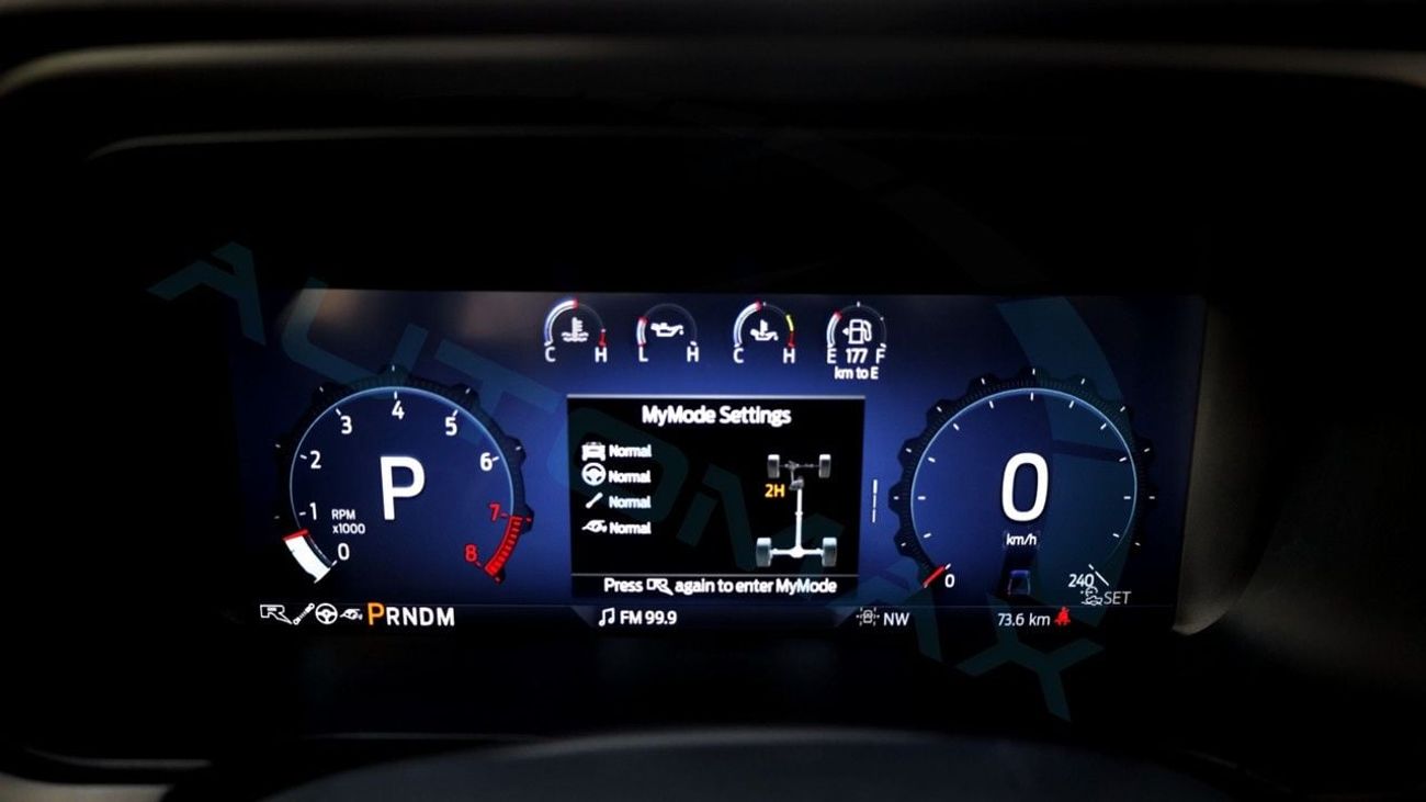 فورد إف-150 رابتور (For Export , НА ЭКСПОРТ) R 5.2L SUPERCHARGED V8 2025 GCC Без пробега