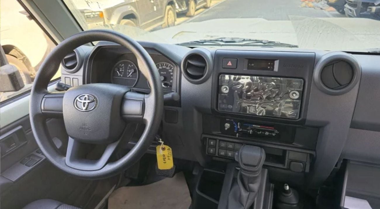 تويوتا لاند كروزر 70 TOYOTA LC78 HARDTOP AT 2.8 2025