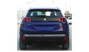 Peugeot 3008 Active+ Peugeot 3008 GCC 2020 in excellent condition