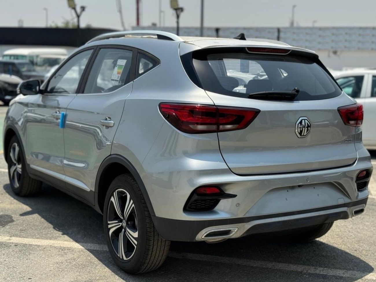 MG ZS MG ZS 1.5L (LUXURY) - 2025 MODEL SILVER COLOR