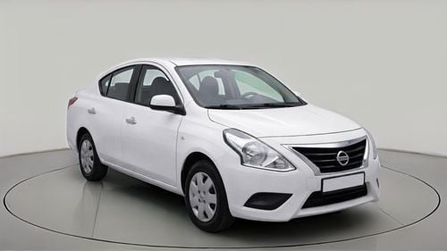 نيسان صني 2021 SV | AED 361/Month | 0 DP | 30 Day Return | Warranty | Service History