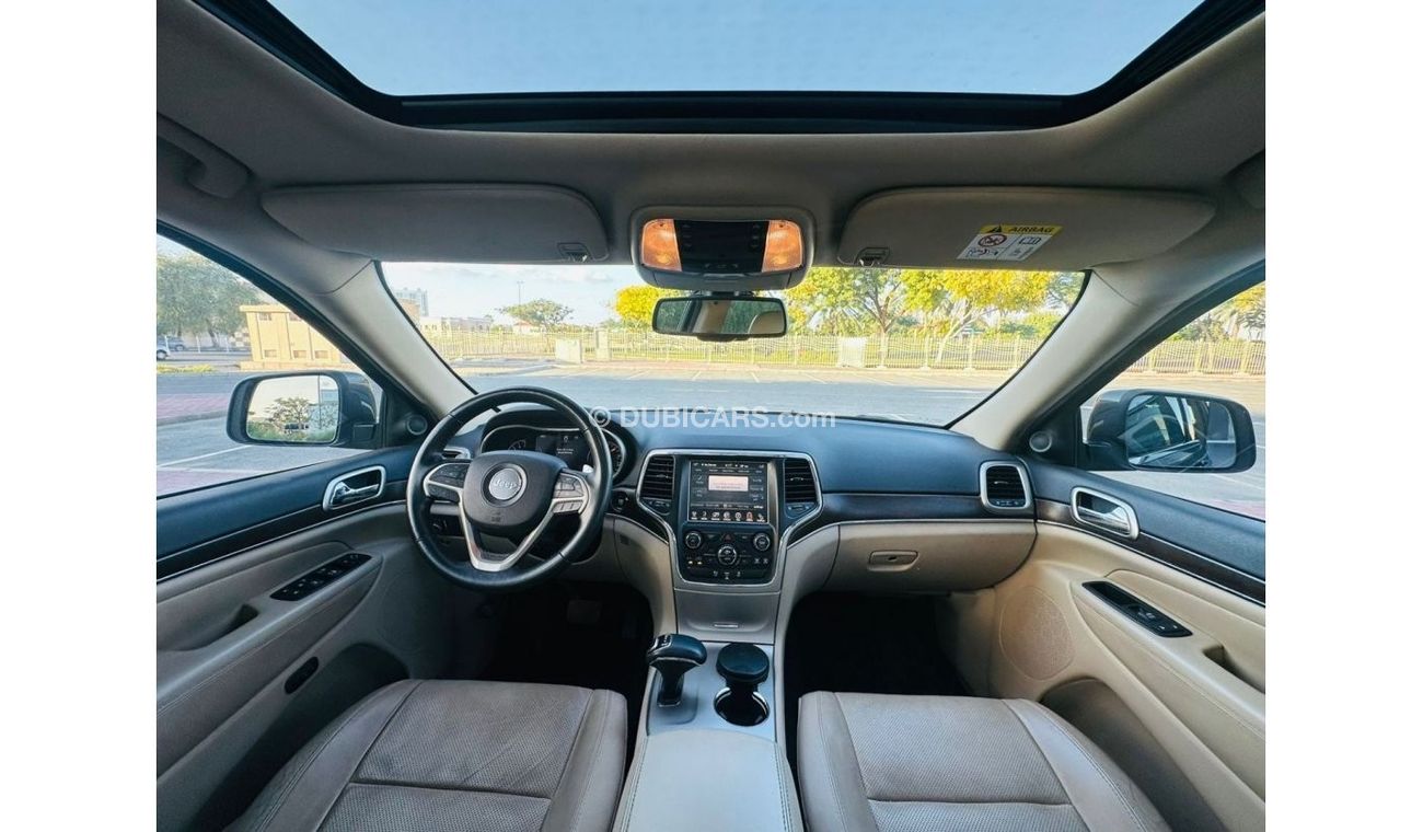 Jeep Grand Cherokee 1150 PM || GRAND CHEROKEE LIMITED 3.5L V6 || ORIGNAL PAINT || GCC || WELL MAINTAINED