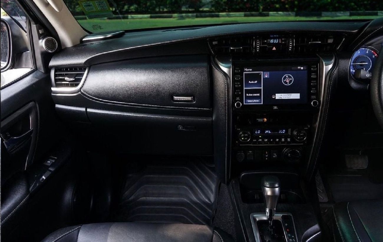 Toyota Fortuner 2022 Model RHD Diesel Full Option Very Clean and Perfect Condition