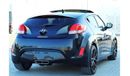 Hyundai Veloster Sport Hyundai Veloster 2015 GCC full option in excellent condition