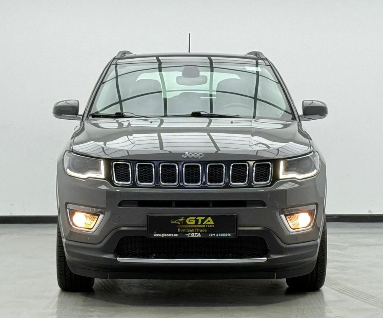 جيب كومباس 2020 Jeep Compass Limited, Warranty, Full Service History, Excellent Condition, GCC