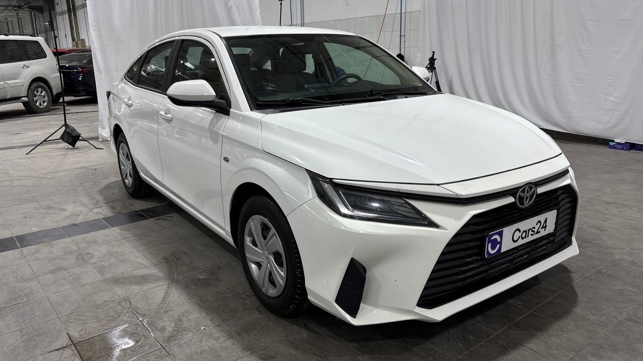 Toyota Yaris 2023 E | AED 607/Month | 0 DP | 30 Day Return | Warranty | Service History