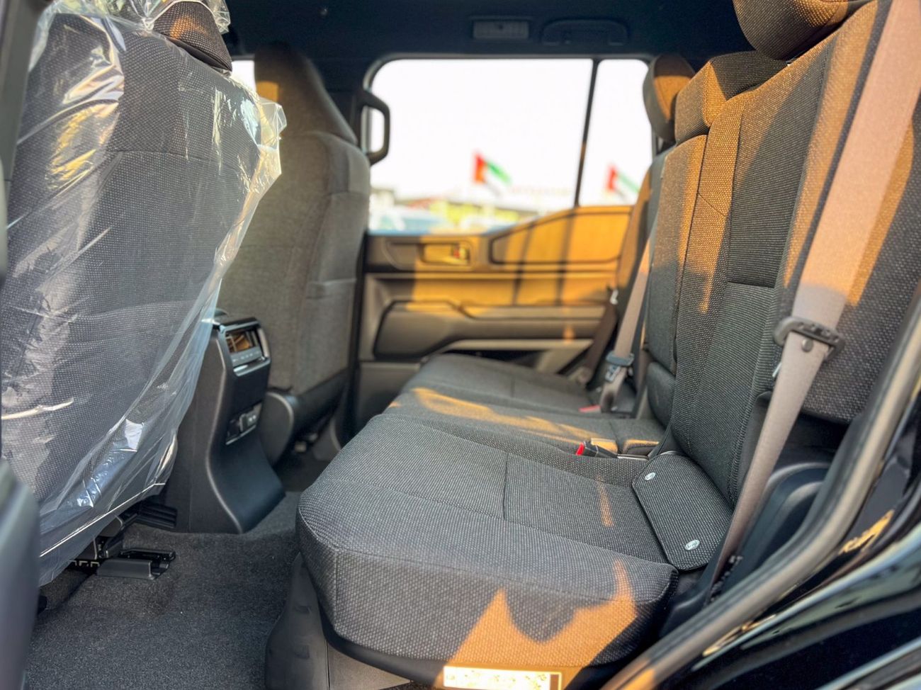 تويوتا برادو EXPORT ONLY - TOYOTA PRADO 2.4L UBRAN BASIC