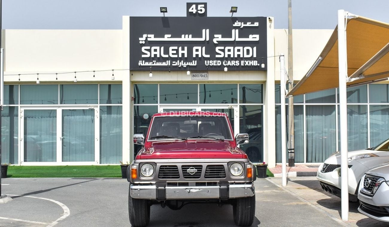 نيسان باترول سفاري Diesel