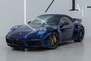 Porsche 911 TURBO S 3.8L (645 HP) Convertible 2022 Porsche 911, Sport Chrono Package, Full Service Histo