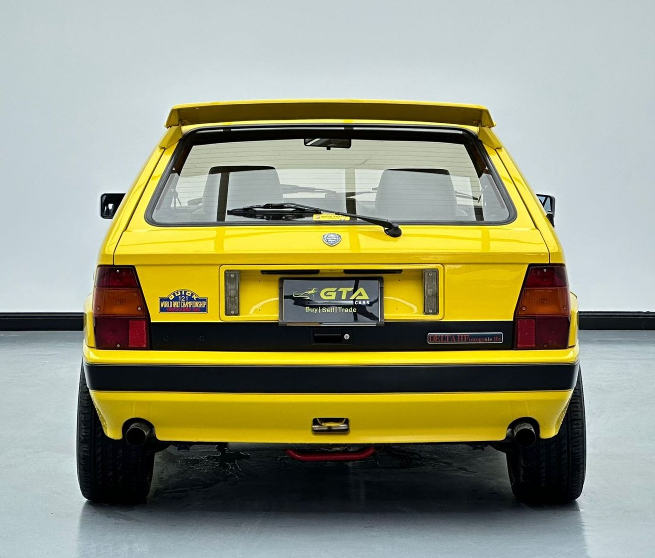 لانسيا دلتا 1991 Lancia Delta HF Integrale 16v, The Ultimate ’90s Rally Icon, Rare, Original, Iconic, Excellent 