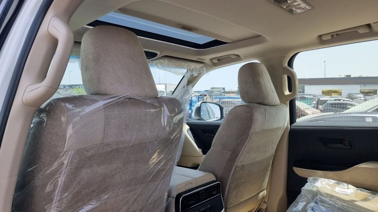 Toyota Land Cruiser TOYOTA LAND CRUISER 3.5L PETROL GXR SUNROOF WHITE 2022 MY