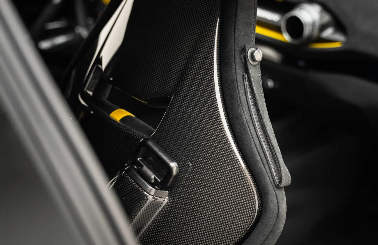 Ferrari 812 Competizione 6.5L V12 Naturally Aspirated Engine