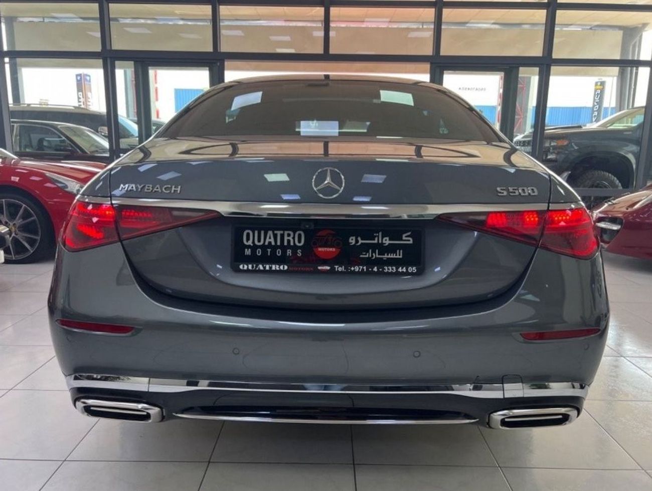 Mercedes Maybach S500 Maybach