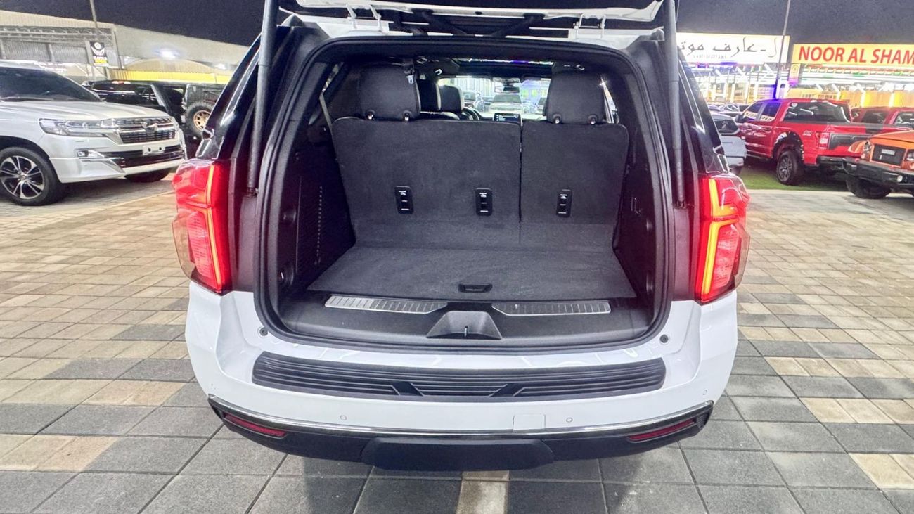 شيفروليه تاهو Tahoe Z71 full option banuramic V8 5.7 warranty one year